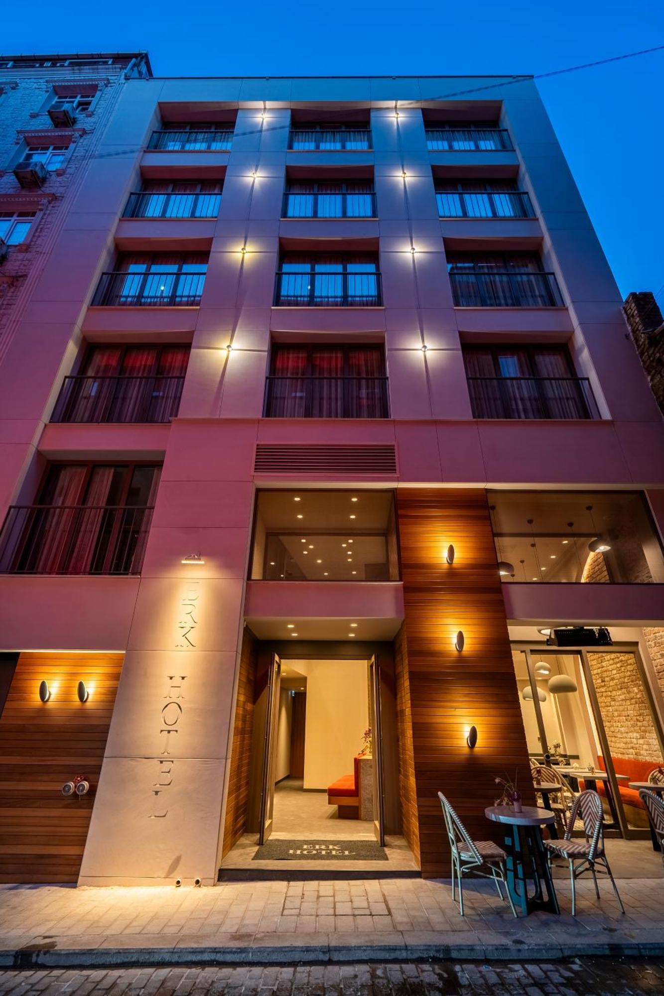 Erk Hotel 伊斯坦布尔 外观 照片