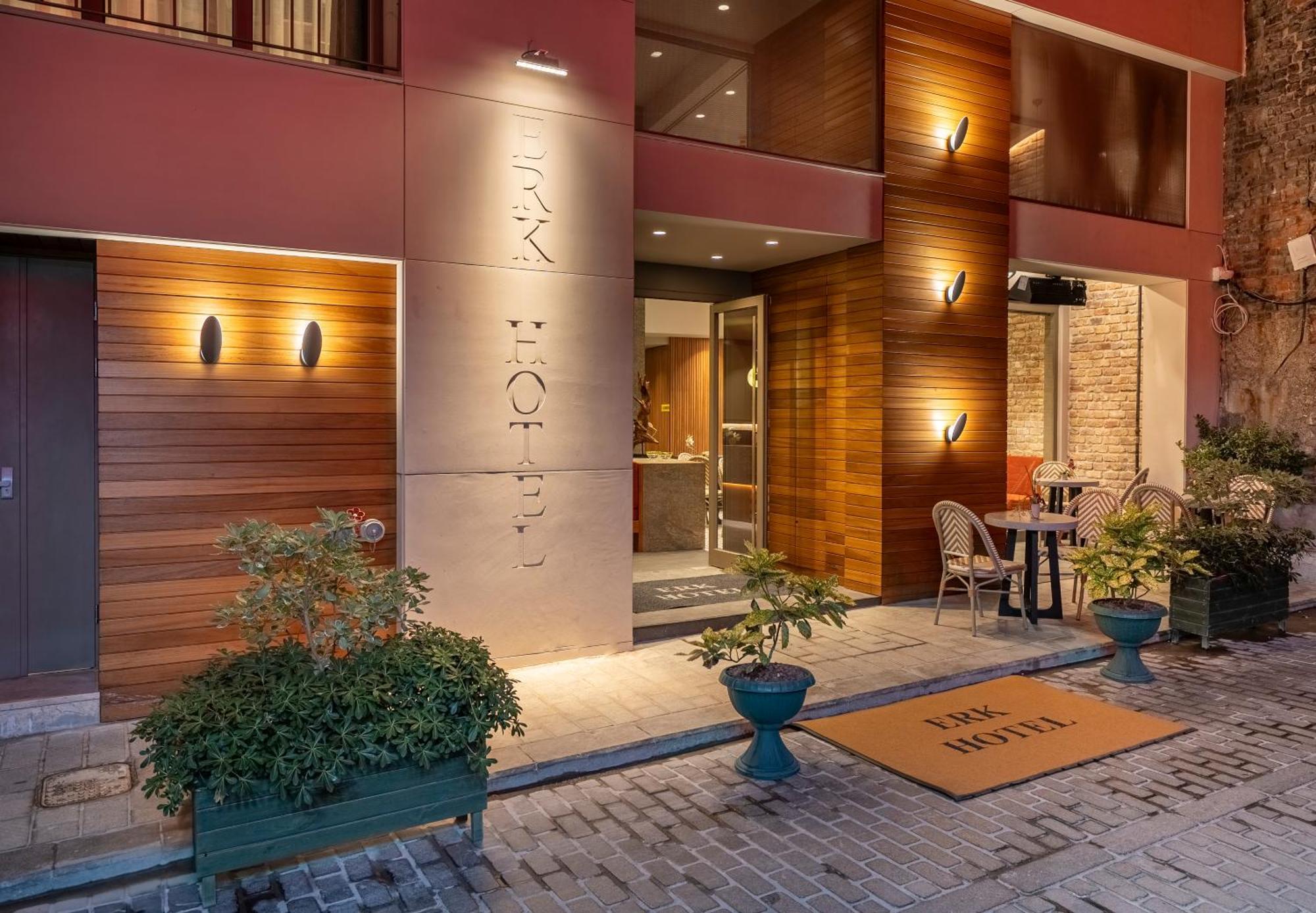Erk Hotel 伊斯坦布尔 外观 照片