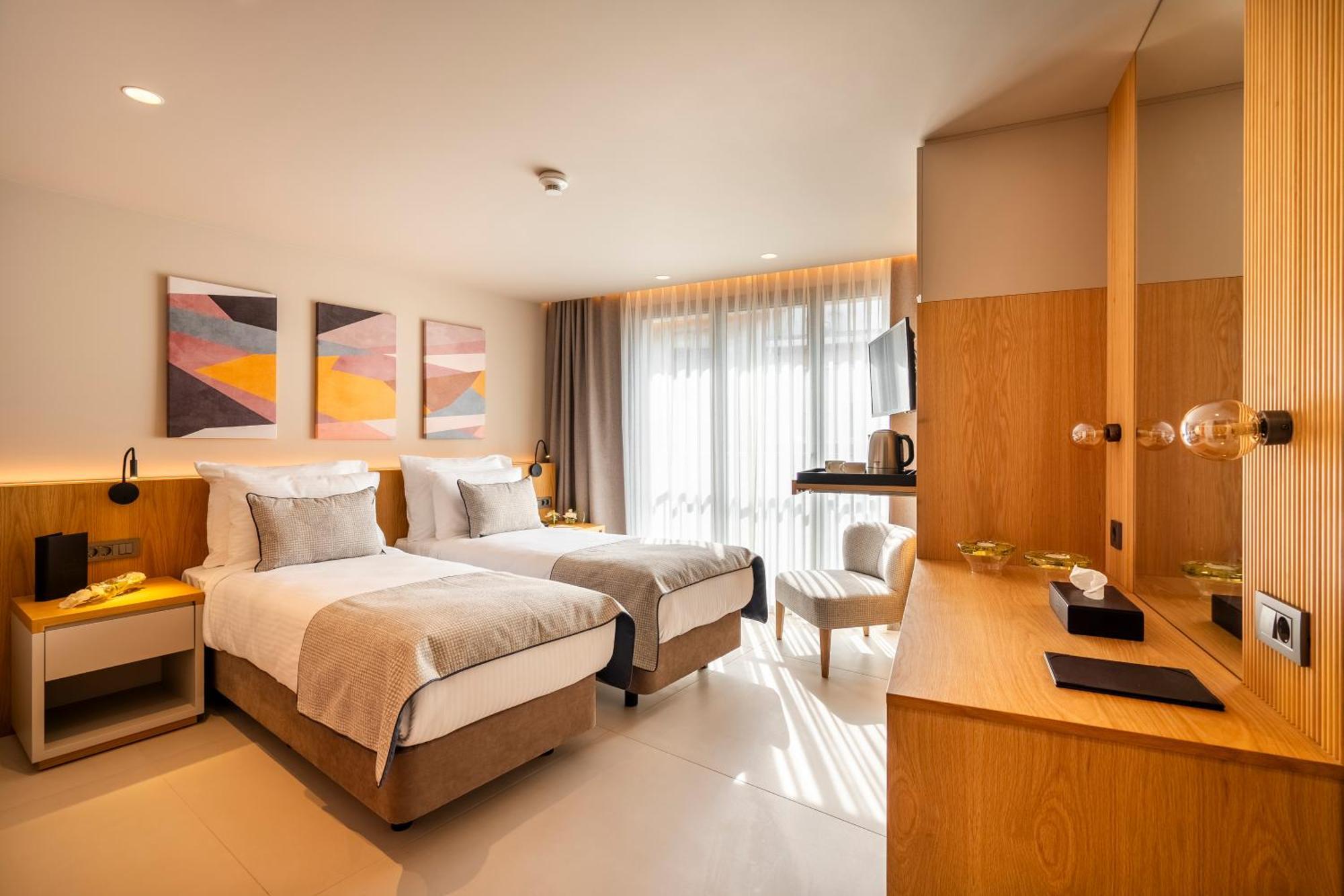 Erk Hotel 伊斯坦布尔 外观 照片